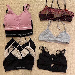 Bralette Haul Size Small